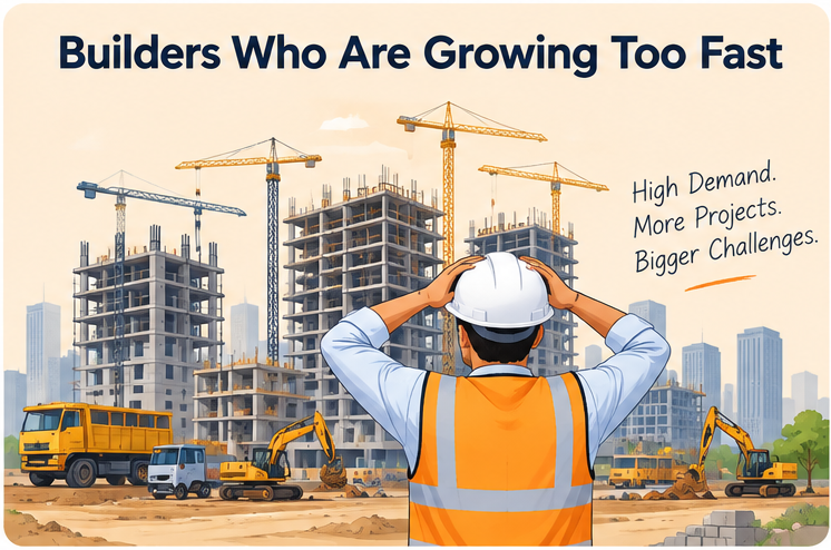 Builders Who Are Growing Too Fast